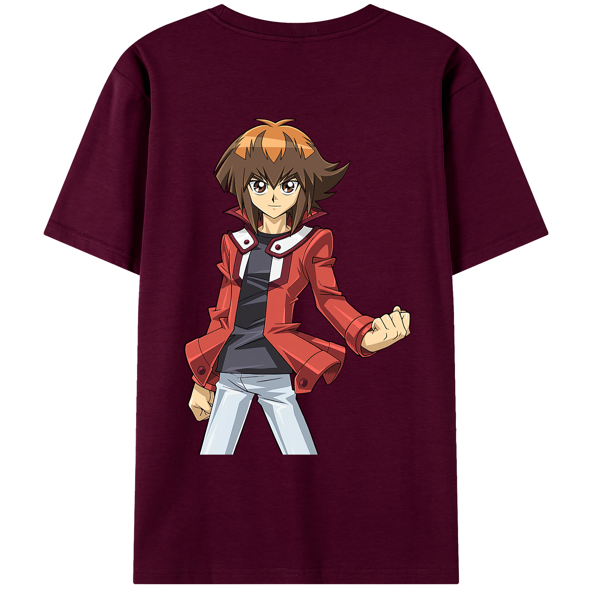 （画像用） 遊☆戯☆王 Yu-Gi-Oh! レディース半袖Tシャツ(バックプリント)